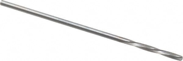 Magafor 88860001210 Chucking Reamer: 0.0476" Dia, 1-9/16" OAL, 25/64" Flute Length, Straight Shank, Solid Carbide Image