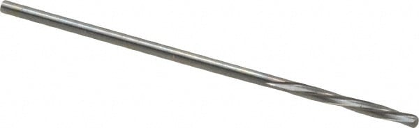 Magafor 88860001240 Chucking Reamer: 0.0488" Dia, 1-9/16" OAL, 25/64" Flute Length, Straight Shank, Solid Carbide Image