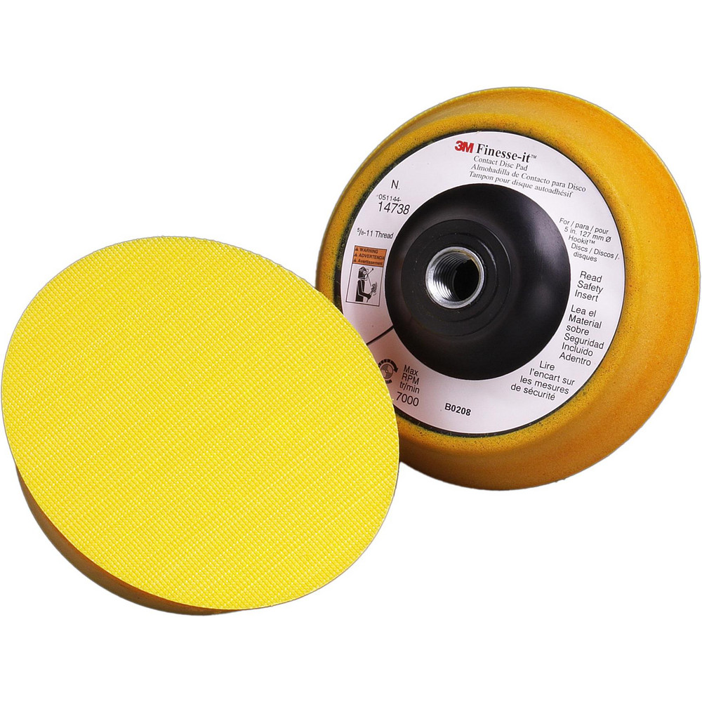 Disc Backing Pad: Hook & Loop