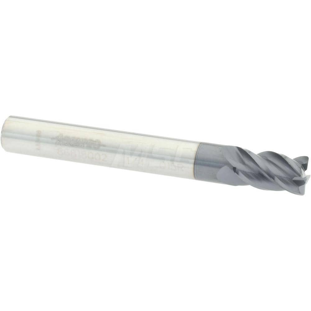 Accupro - Corner Radius End Mill: 1/4