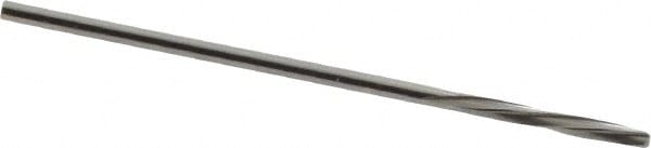 Magafor 88860001280 Chucking Reamer: 0.0504" Dia, 1-9/16" OAL, 25/64" Flute Length, Straight Shank, Solid Carbide Image