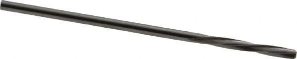 Magafor 88860001430 Chucking Reamer: 0.0563" Dia, 1-9/16" OAL, 25/64" Flute Length, Straight Shank, Solid Carbide Image