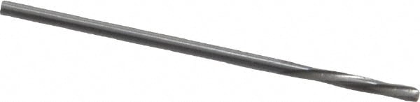 Magafor 88860001490 Chucking Reamer: 0.0587" Dia, 1-9/16" OAL, 25/64" Flute Length, Straight Shank, Solid Carbide Image