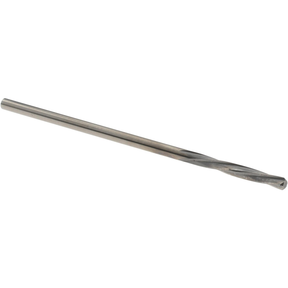 Chucking Reamer: 1.57 mm Dia, 1-31/32" OAL, 7/16" Flute Length, Spiral Flute, Straight-Cylindrical Shank, Solid Carbide