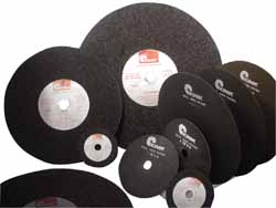 Cut-Off Wheel: 7" Dia, 1/8" Thick, 7/8" Hole, Aluminum Oxide