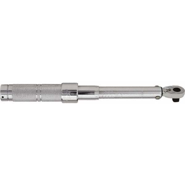 Proto - Micrometer Type Ratchet Head Torque Wrench: - 93496180 - MSC ...