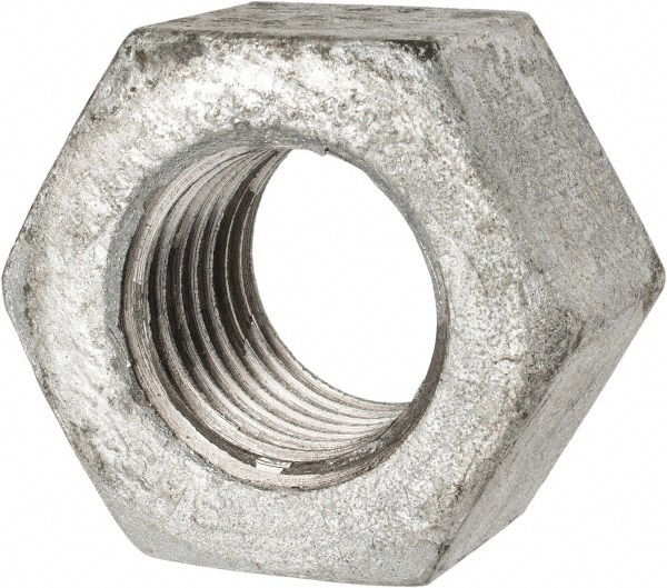 Value Collection - Heavy Hex Nut: 1-1/4-7, Grade A194 Grade