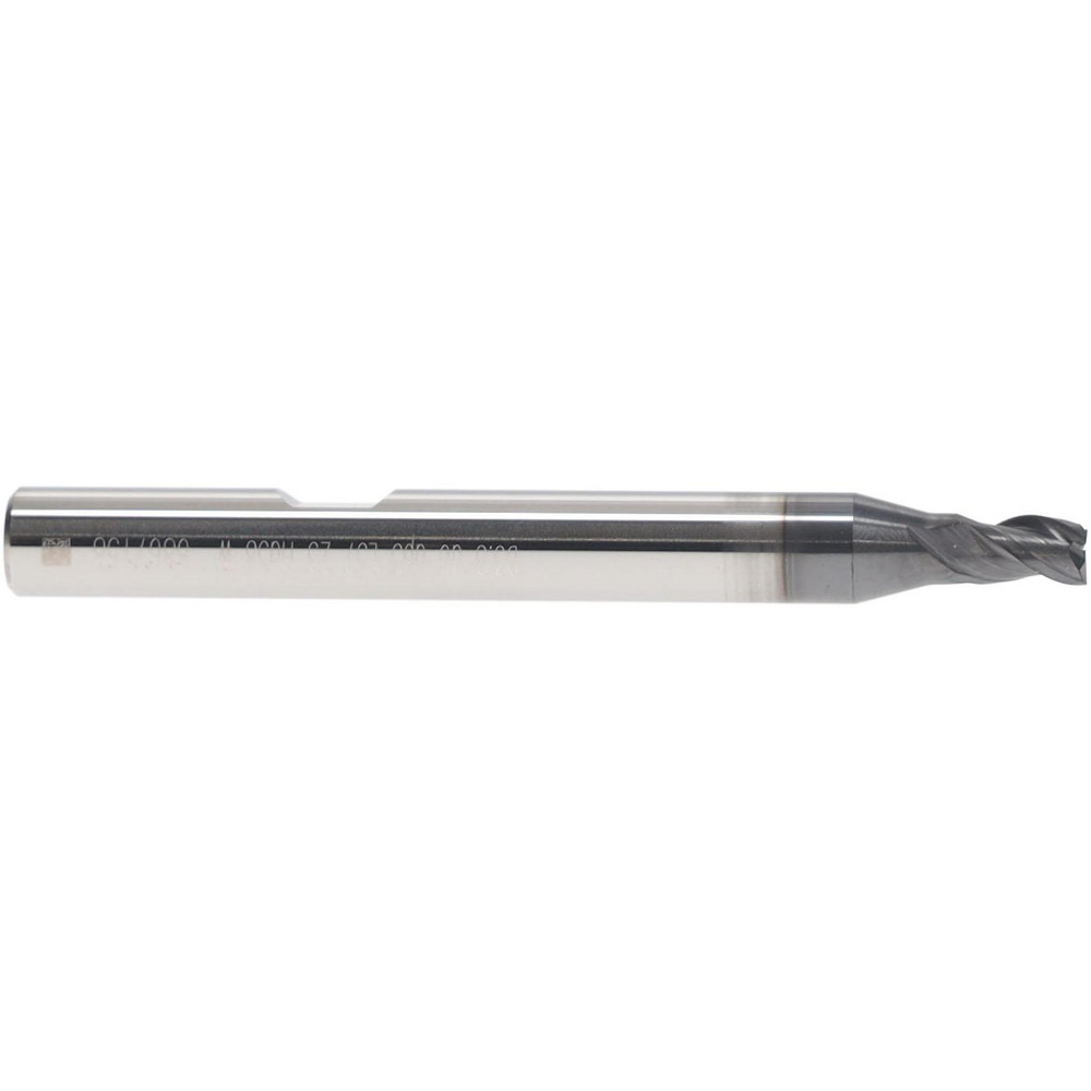 3/8 3-Flute High Helix Solid Carbide End Mill TiAlN Coated - Square End Mills