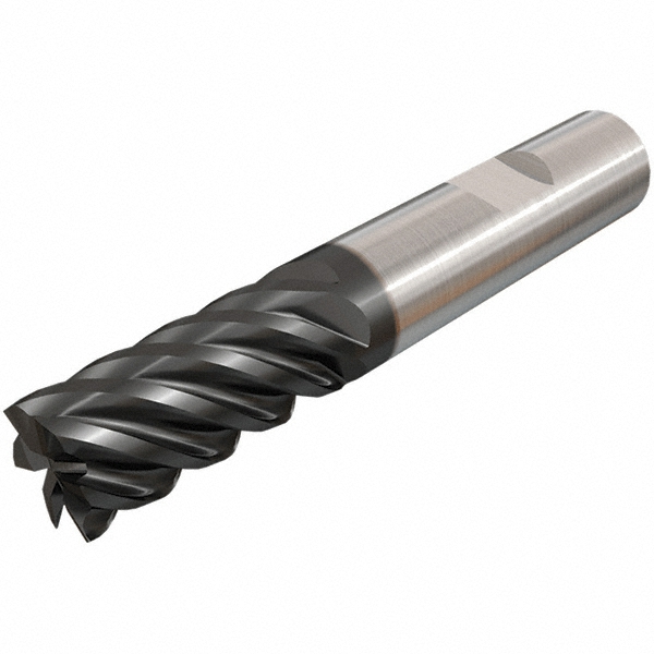Iscar Square End Mill 10 mm Dia, 22 mm LOC, 6 Flute, Solid Carbide