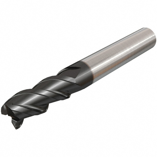 Iscar 5620724 Square End Mill: 0.2756 Dia, 0.6299 LOC, 3 Flutes, Solid Carbide Image