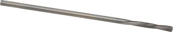 Magafor 88860001710 Chucking Reamer: 0.0673" Dia, 1-31/32" OAL, 7/16" Flute Length, Straight Shank, Solid Carbide Image