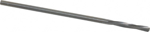 Magafor 88860001740 Chucking Reamer: 0.0685" Dia, 1-31/32" OAL, 7/16" Flute Length, Straight Shank, Solid Carbide Image