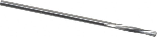 Magafor 88860001870 Chucking Reamer: 0.0736" Dia, 1-31/32" OAL, 7/16" Flute Length, Straight Shank, Solid Carbide Image