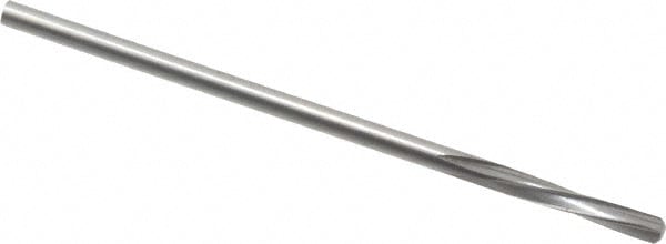 Magafor 88860001900 Chucking Reamer: 0.0748" Dia, 1-31/32" OAL, 7/16" Flute Length, Straight Shank, Solid Carbide Image