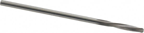 Magafor 88860002000 Chucking Reamer: 0.0787" Dia, 1-31/32" OAL, 7/16" Flute Length, Straight Shank, Solid Carbide Image