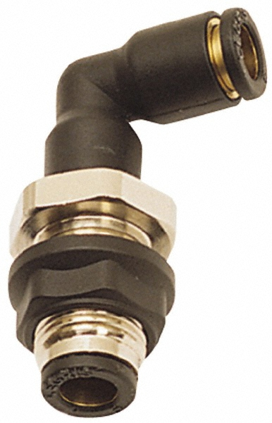 thumbnail image 2 of PneumaticPlus 10-Pack 1/8″ OD Nickel Plated Brass Push-to-Connect Tube Union Fittings 2 of 3
