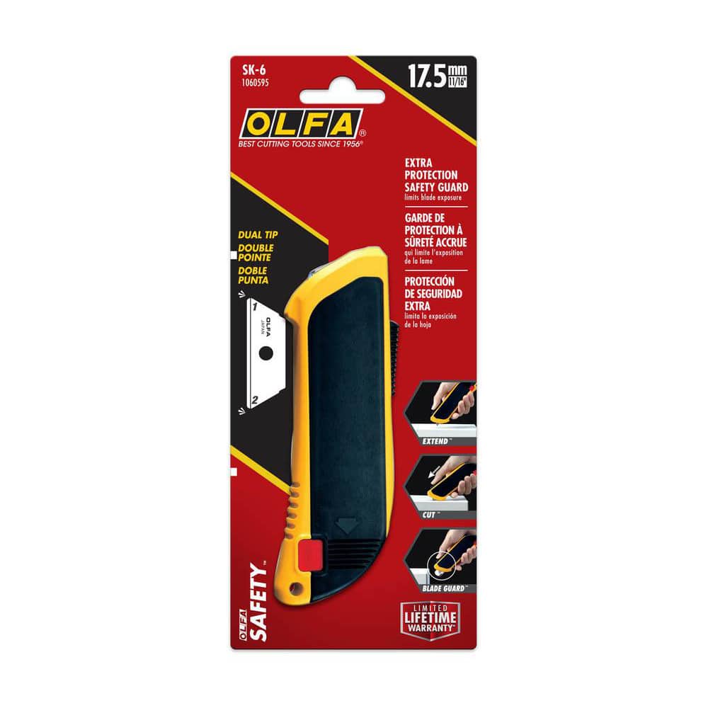 Olfa - Utility Knife: Retractable - 00463190 - MSC Industrial Supply