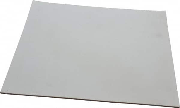 High Temp FDA 12" x 12" Gray Silicone Rubber Sheet 1/32" thick 45 durometer 