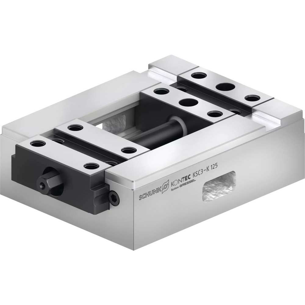 Schunk - CNC Quick-Change Clamping Modules: Actuation Type: Pneumatic ...