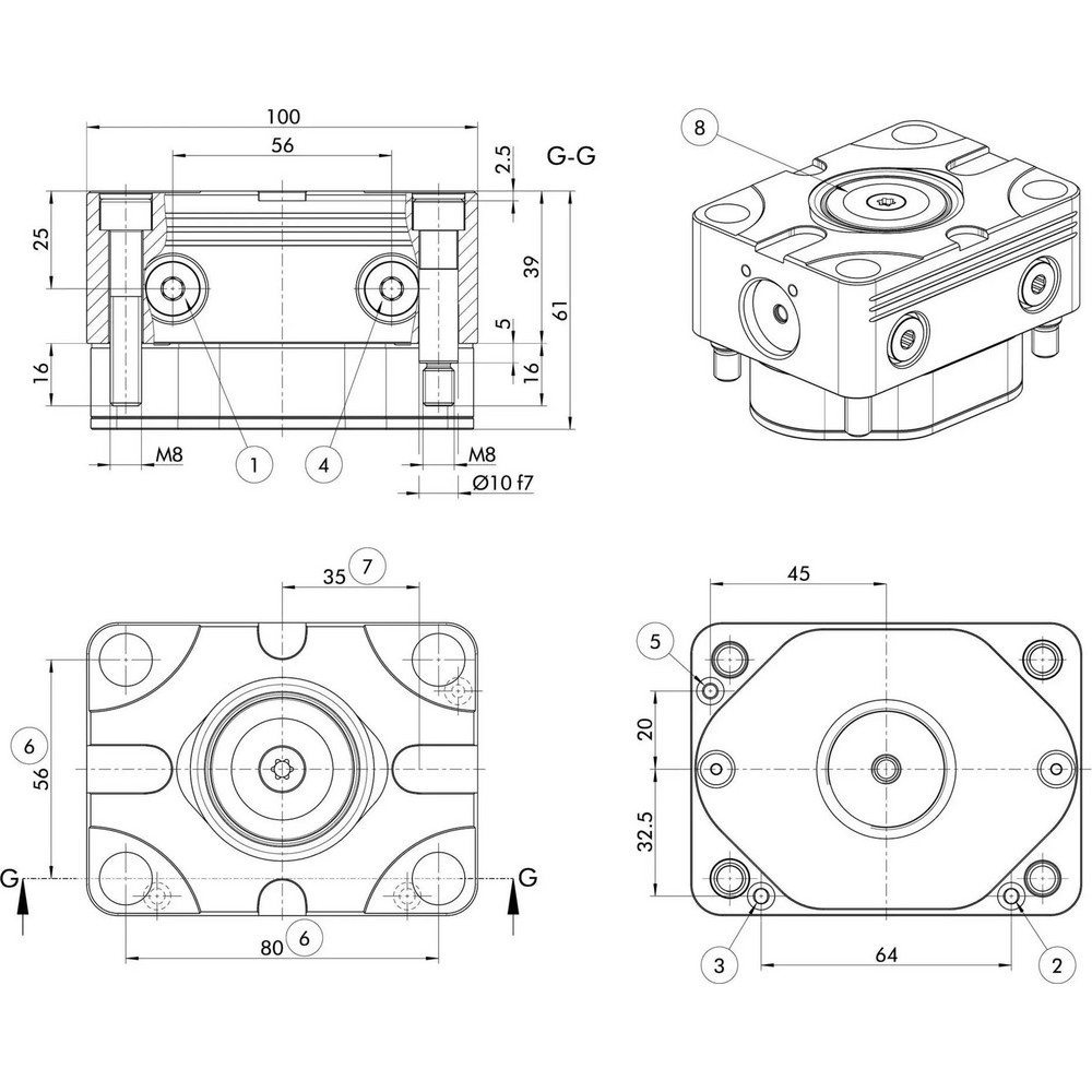 Schunk - CNC Quick-Change Clamping Modules: Actuation Type: Pneumatic ...