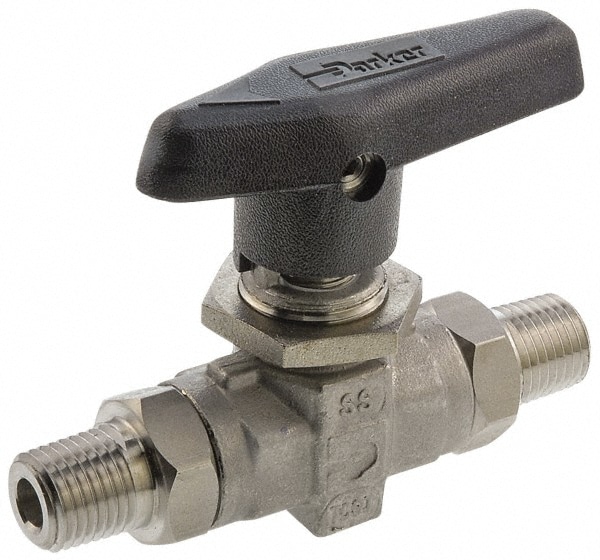 Manual Ball Valve: 1/2" Pipe