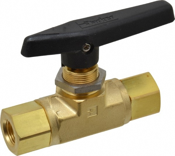 Parker 3 Way Ball Valve | MSCDirect.com