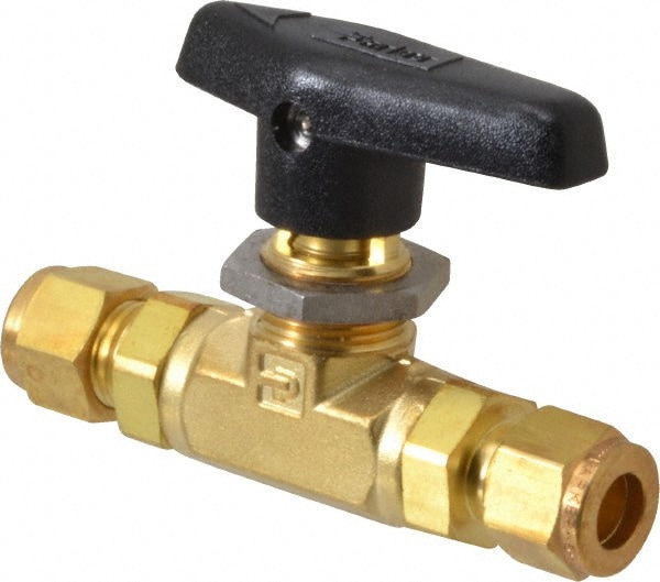 Parker 6Z-B6LJ2-BP Manual Ball Valve: 3/8" Pipe Image