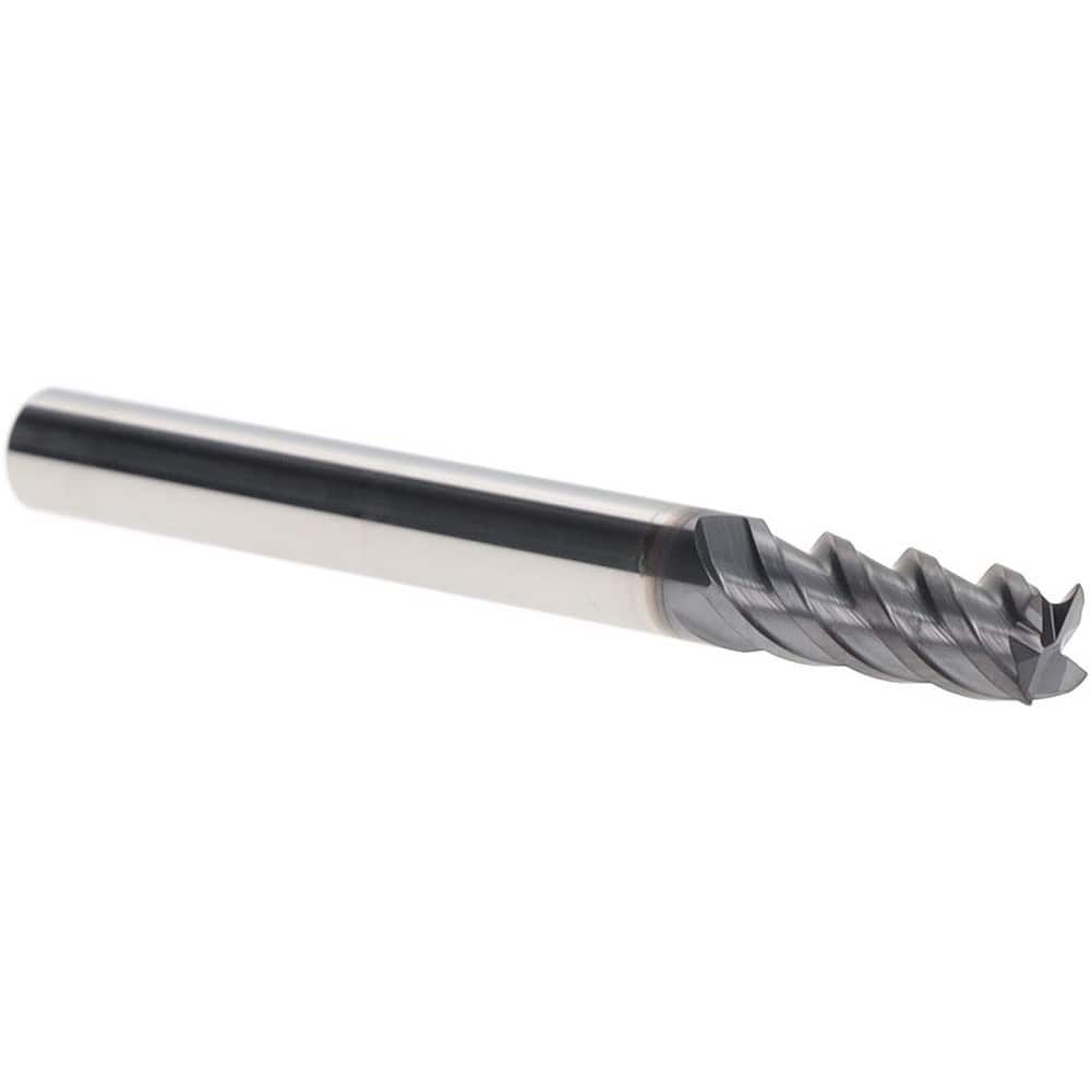 Iscar - Square End Mill: 1/4