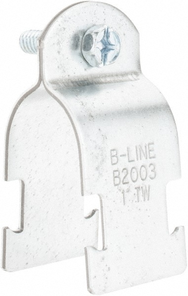 Zinc Pipe Clamp for 1" Conduit