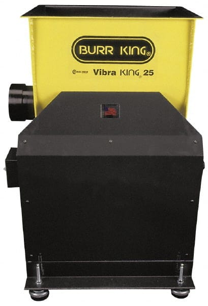 Burr King 45100 1-1/2 hp, Vibratory Tumbler 