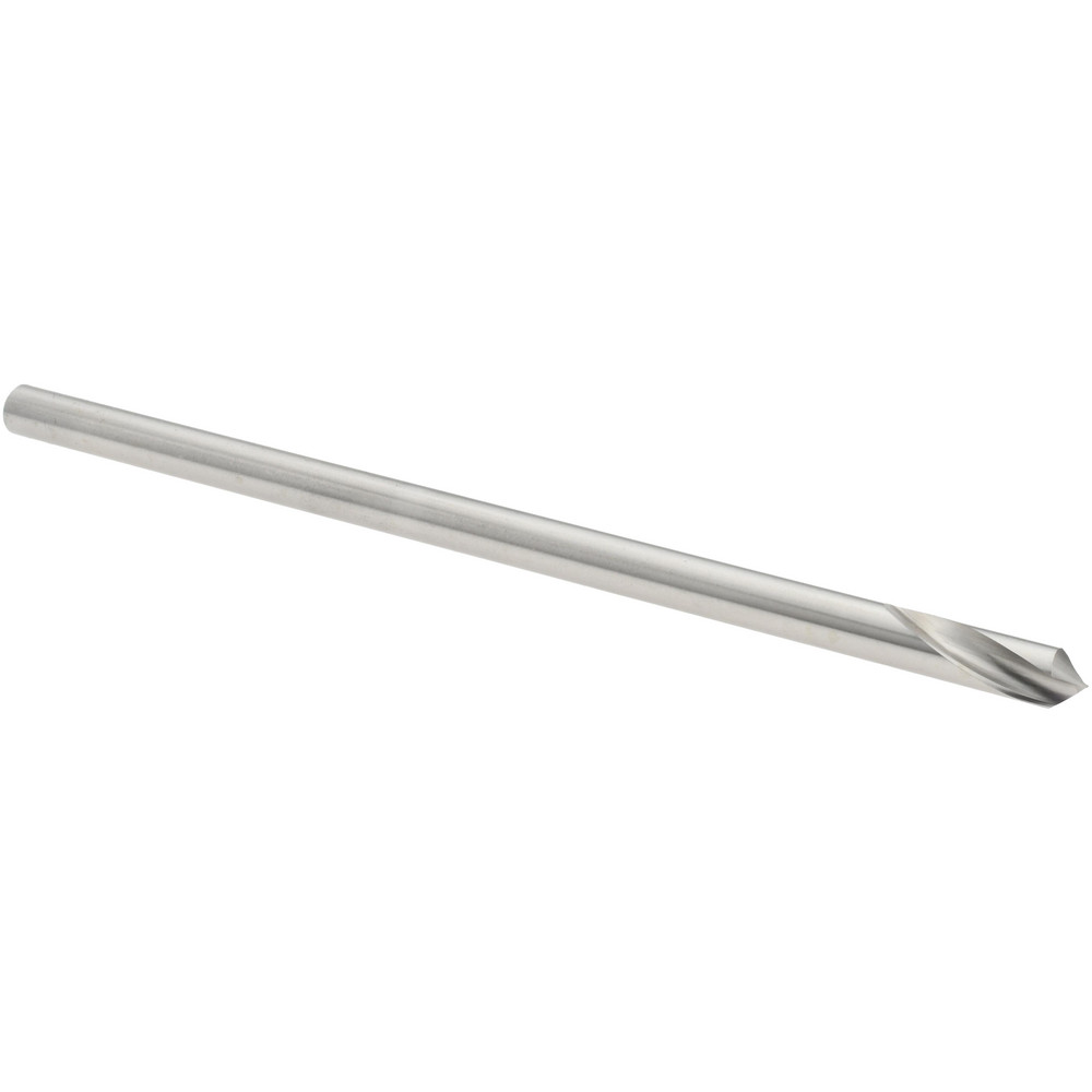 Spotting Drill: 1/4" Dia, 90 ° Point, 5-1/2" OAL, Cobalt M-35 (HSS-E)