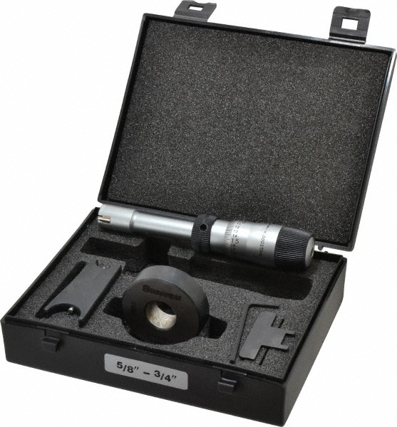 Starrett 5/8" to 3/4", 27/16" Gage Depth, Mechanical Inside Hole