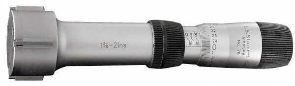 Mechanical Micrometer: 25 mm Range