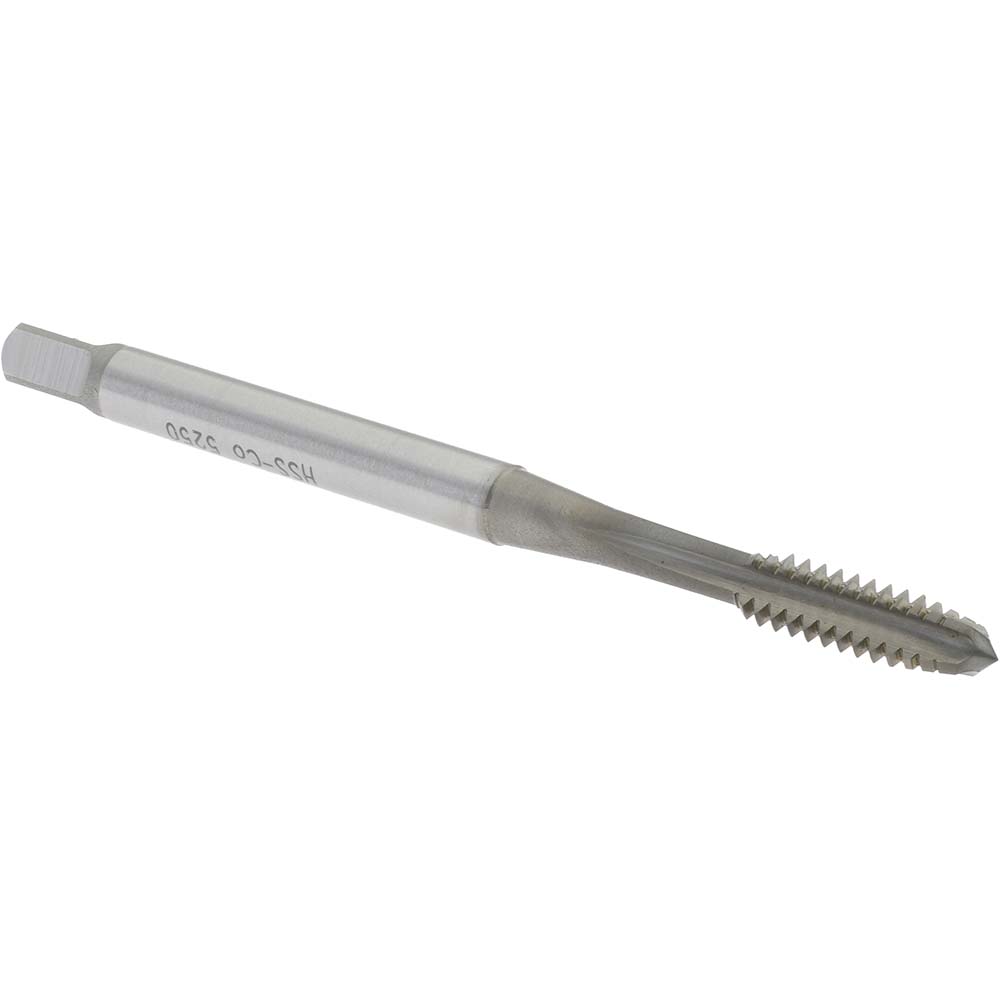 OSG Straight Flute Tap 632 UNC, 4 Flute, Plug Chamfer, Cobalt