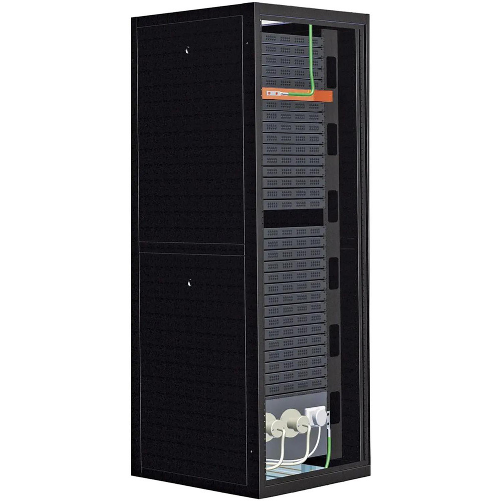 Computer Rack Grounding Bus Hubbell - Electrical Enclosure Grounding Bus Bar: Use with Rack/Cabinet ...