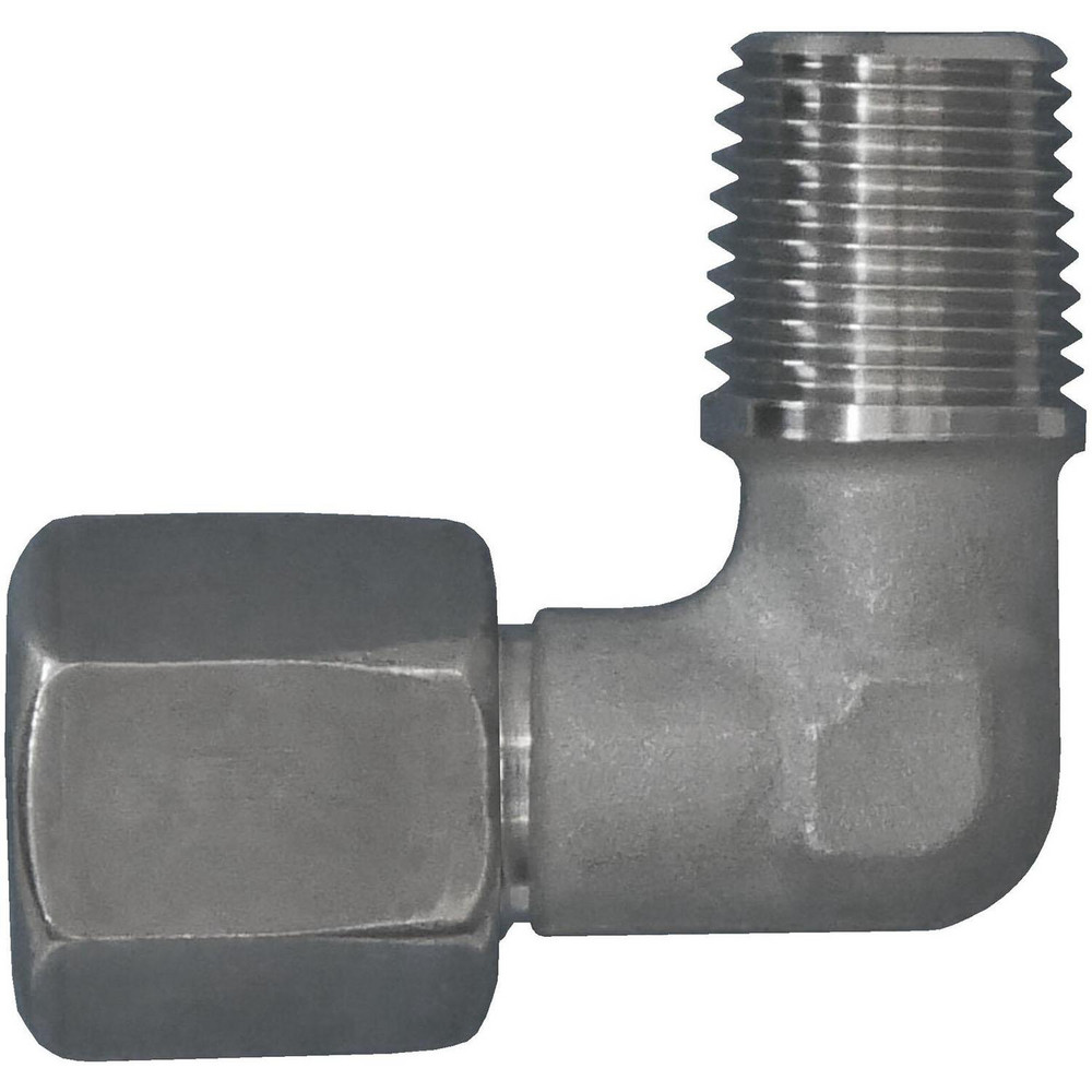 Brennan Compression Tube 90 deg Elbow 1/214, M26x1.5, 18" Tube ID