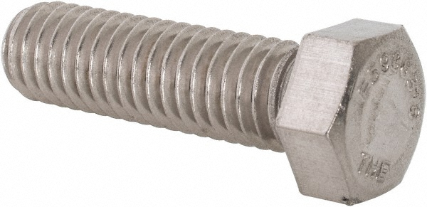 Value Collection 203239A 7/16-14 UNC, 1-1/2" Length Under Head Hex Head Cap Screw Image
