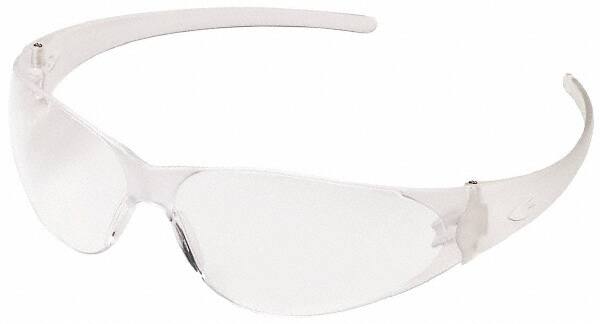 Safety Glass: Scratch-Resistant, Clear Lenses, Frameless, UV Protection