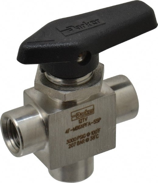 1 NorCal   SS304 ESV-2003T-CF Manual isolation valve A-6 Details about     One