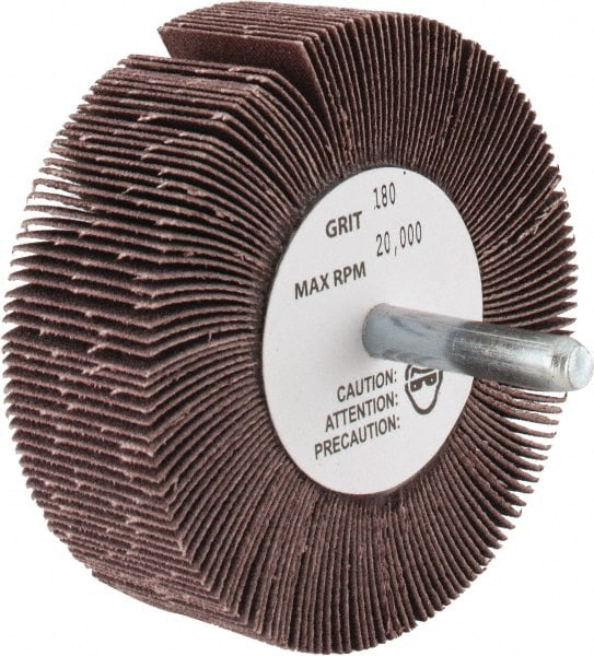 Norton Abrasives - St. Gobain Norton Metalite R265 Abrasive Flap Wheel, 1
