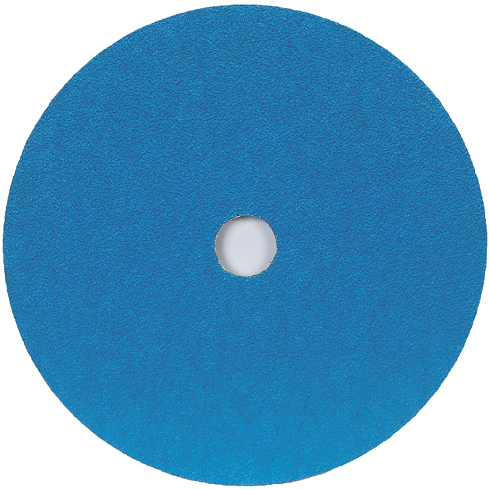 Fiber Disc: 7/8" Hole, 36 Grit, Zirconia Alumina