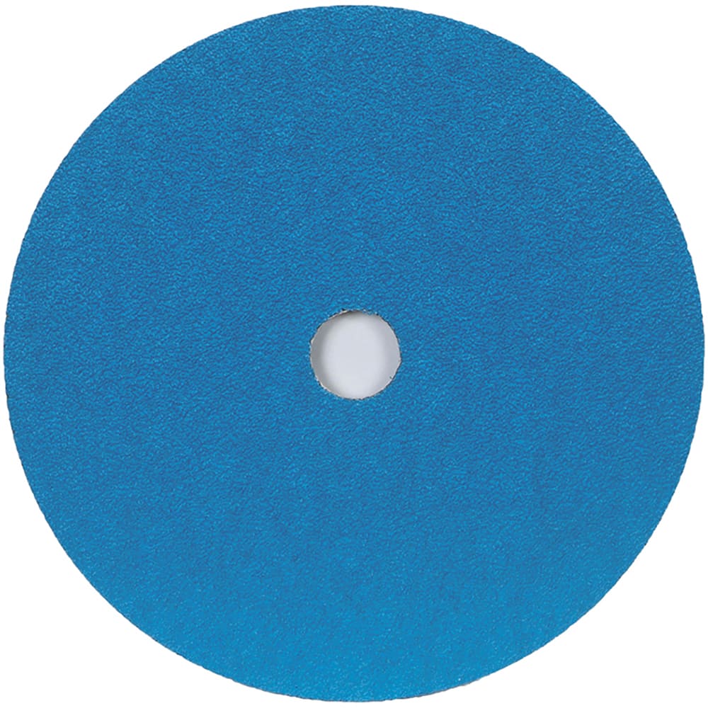 Fiber Disc: 7/8" Hole, 60 Grit, Zirconia Alumina