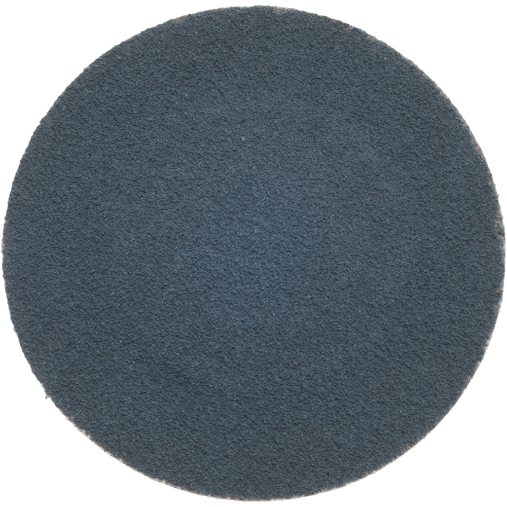 Merit Abrasives 8834163110 Quick-Change Disc: Power-Lock Type 3, 2" Disc Dia, 120 Grit, Zirconia Alumina, Coated Image