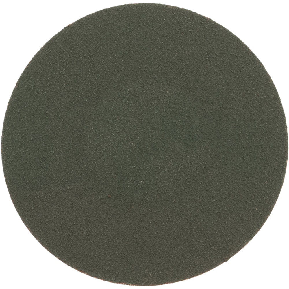 Merit Abrasives 8834167120 Quick-Change Disc: Power-Lock Type 3, 3" Disc Dia, 120 Grit, Zirconia Alumina, Coated 