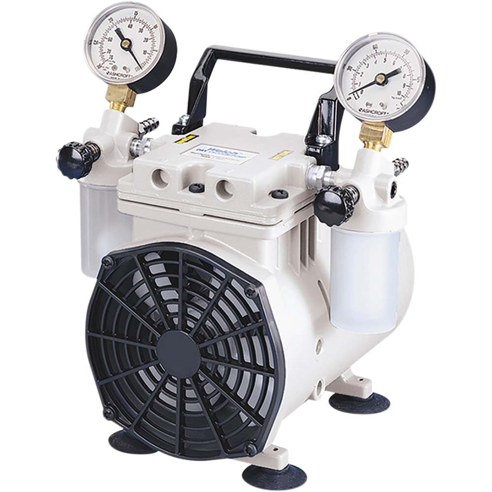 Piston-Type Vacuum Pumps; Cubic Feet per Minute: 3.50 ; Voltage: 115V ; Height (Inch): 10 ; Length (Inch): 15