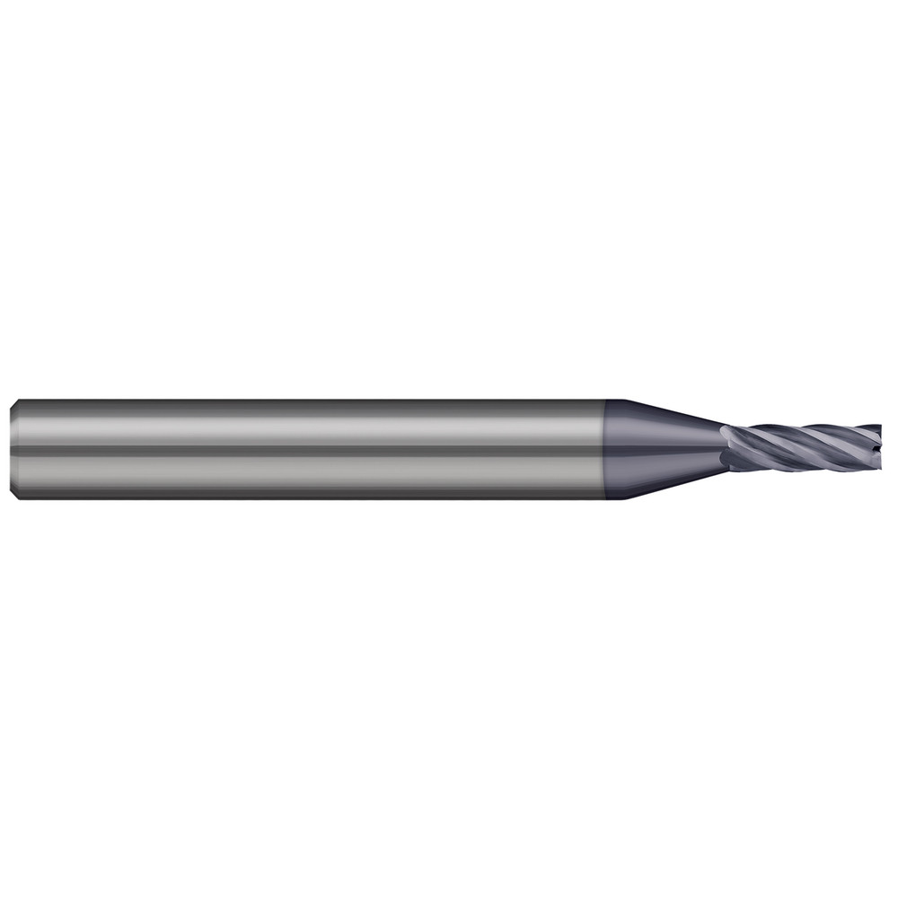 Harvey Tool Square End Mill 3/16" Dia, 5/8" LOC, 5 Flute, Solid