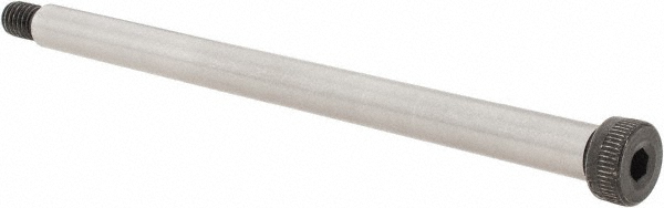 Value Collection 711086PS Shoulder Screw: 3/8" Shoulder Dia, 5-1/2" Shoulder Length, 5/16-18, 4140 Alloy Steel, Hex Socket Image