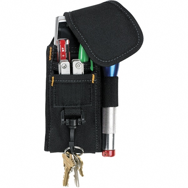 Holder: 5 Pockets, Polyester, Black