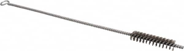 Steel Wire Sweeper Brush, 8 1/8 x 26, 7409254