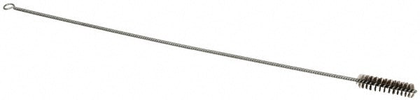 3" Long x 3/4" Diam Stainless Steel Long Handle Wire Tube Brush